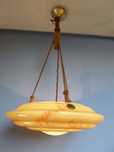 Ampla art deco okres miedzywojenny