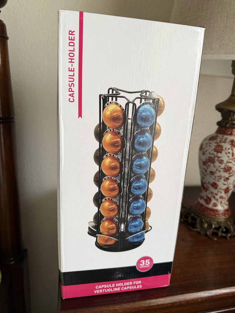 Suporte para capsulas Vertuo Nespresso