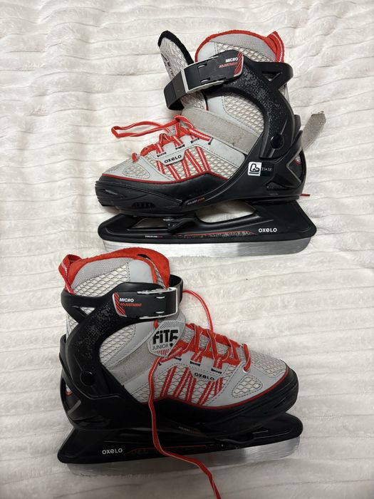 Lyzwy dzieciece Oxelo Fit 500