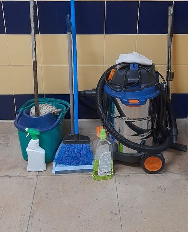 Limpezas gerais e serviços domésticos