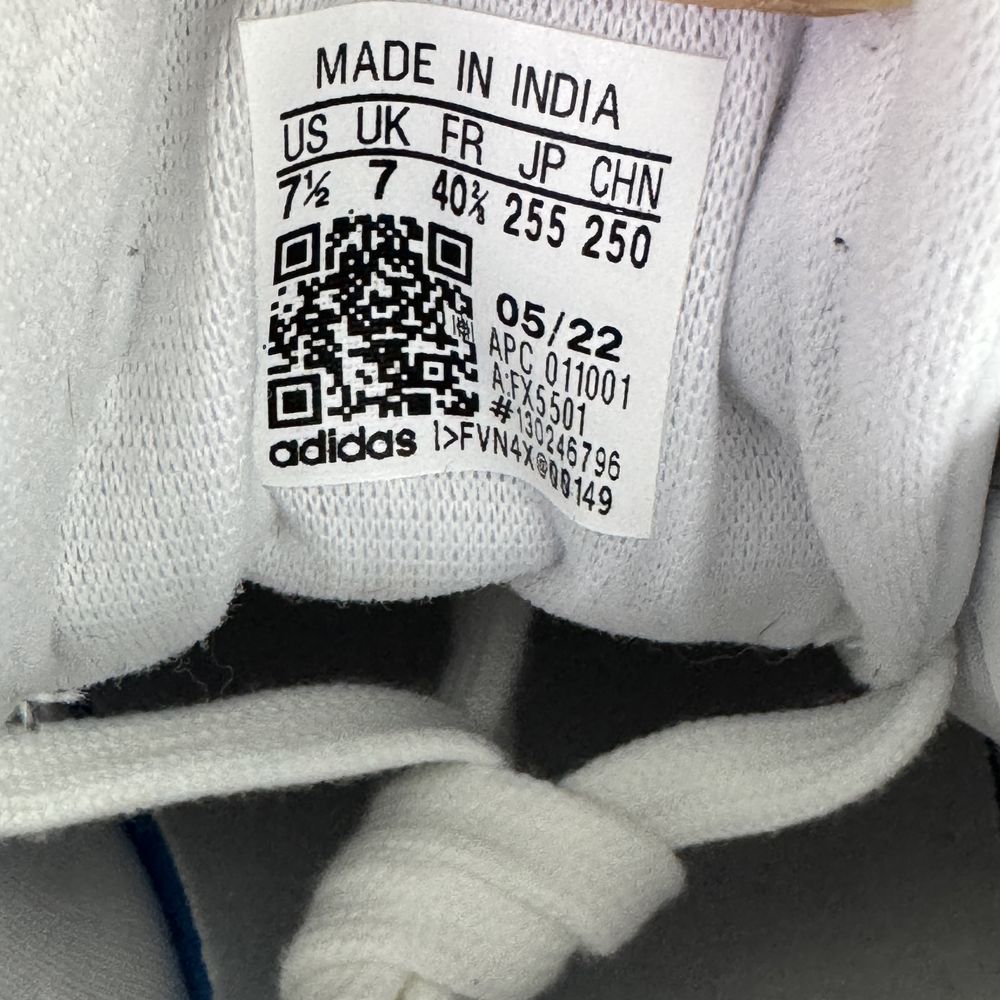 Кросівки кроссовки Adidas Stan Smith FX5501 ОРИГІНАЛ 100% /40.5 р