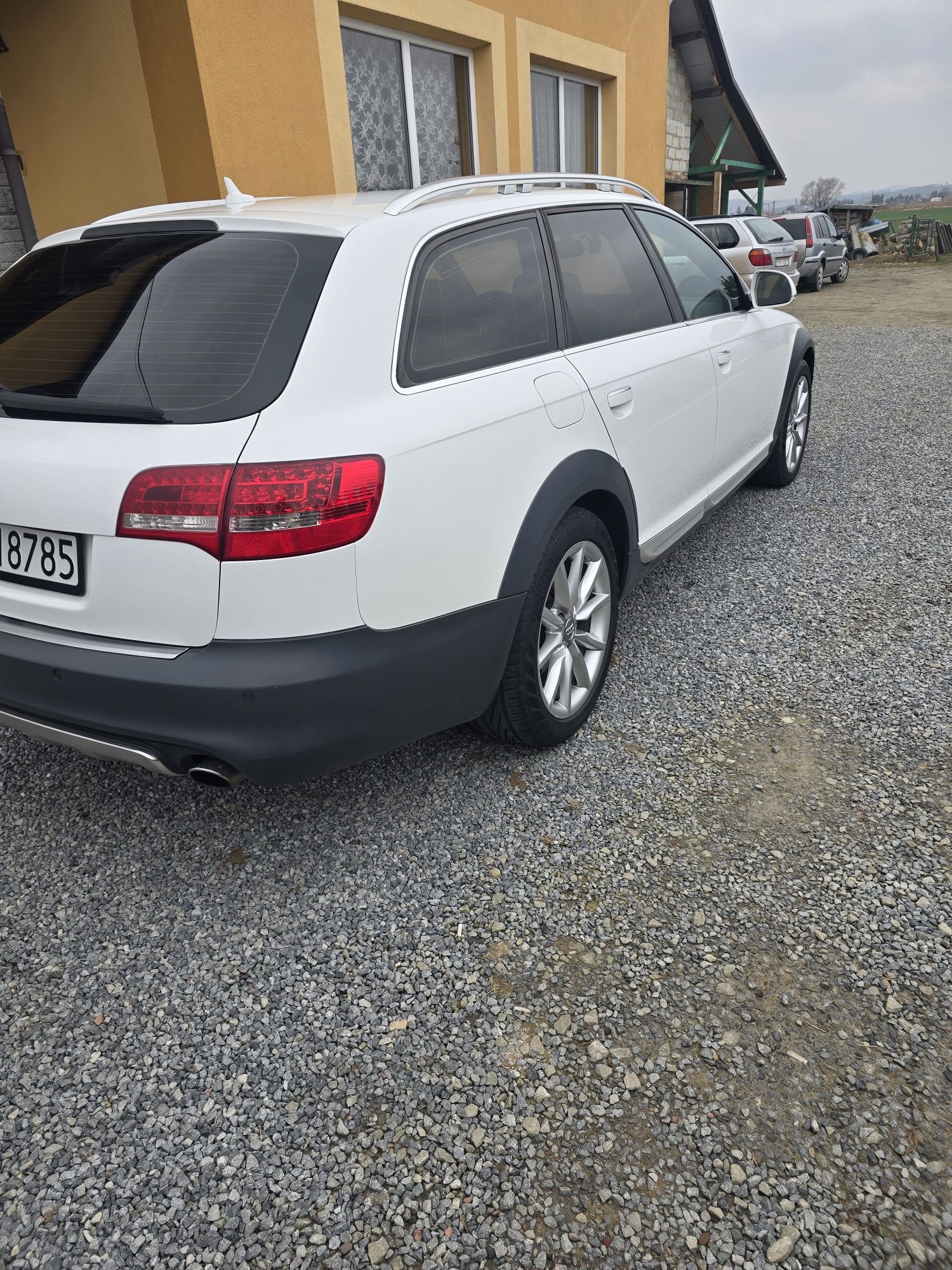 Audi a6 c6 allroad