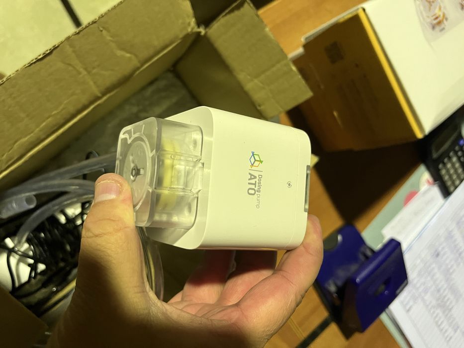 Reef factory bomba doseadora ATO