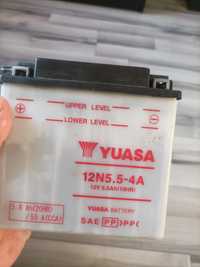Akumulator Yuasa 12N5,5 Yamaha yzf r125