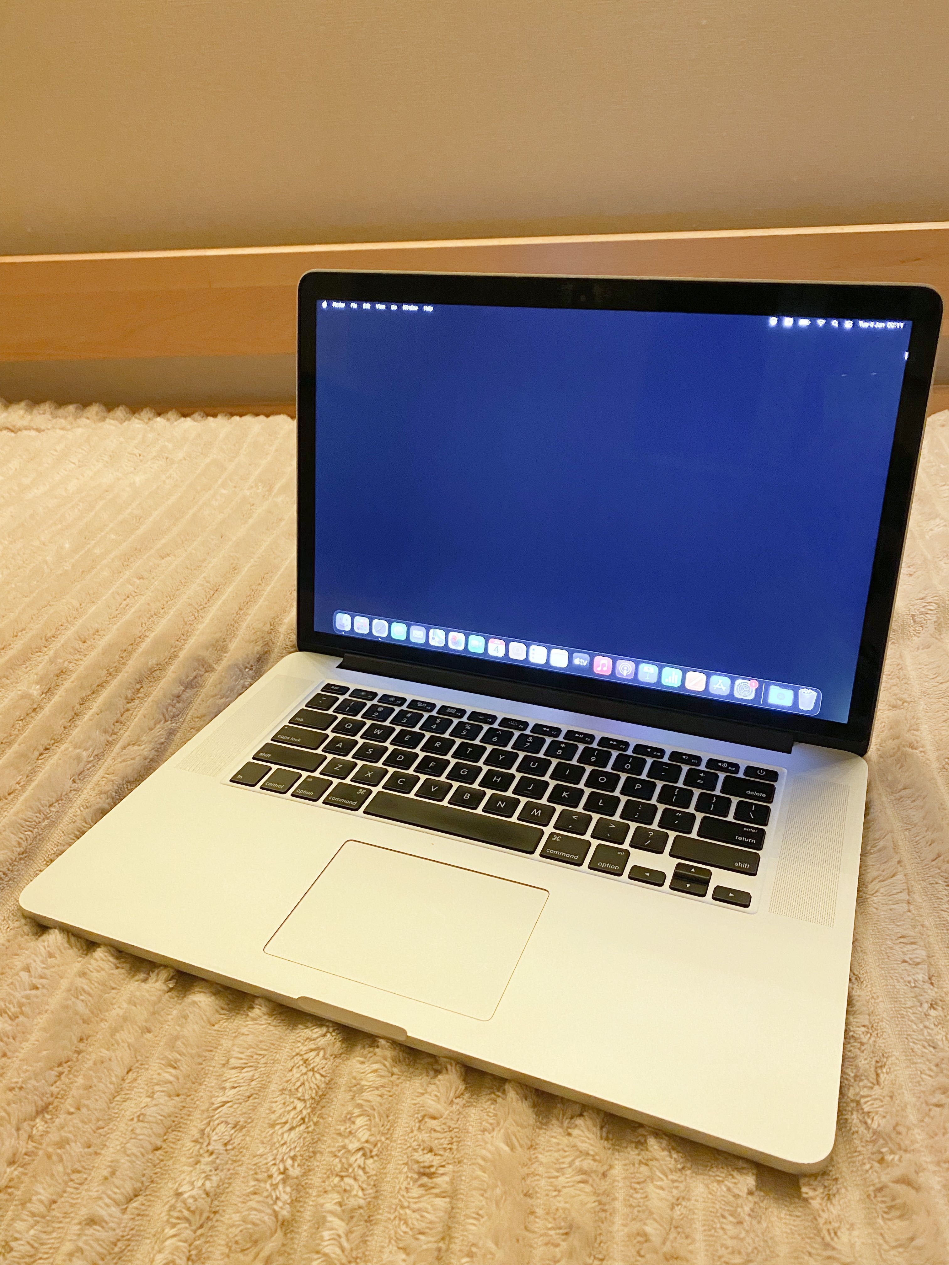 MacBook Pro Retina, 15-inch, Mid 2015, 512GB SSD, 16GB RAM