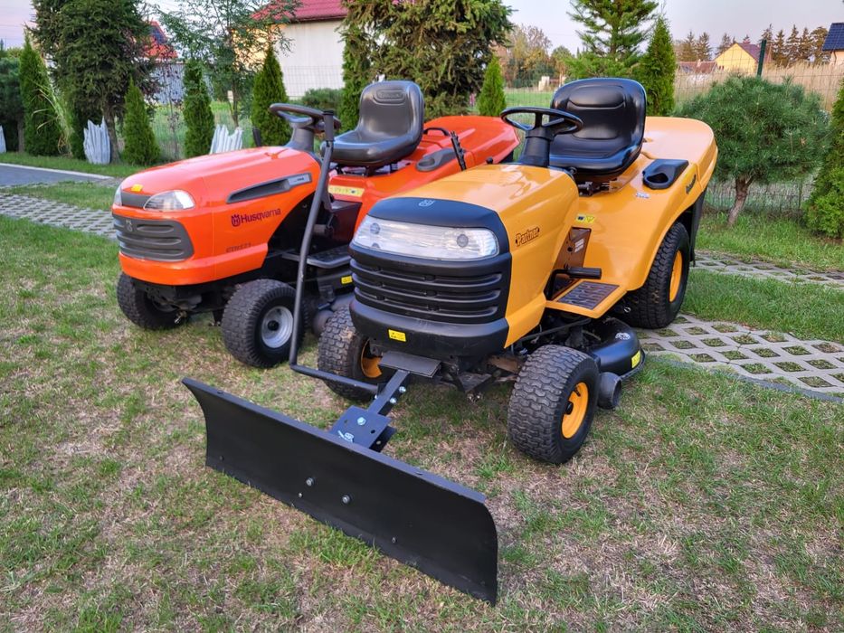 Traktorek kosiarka Briggs Pompa Pług Kosz