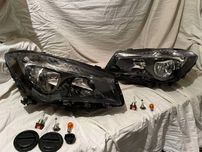 Mercedes CLA W117 Фары фонари