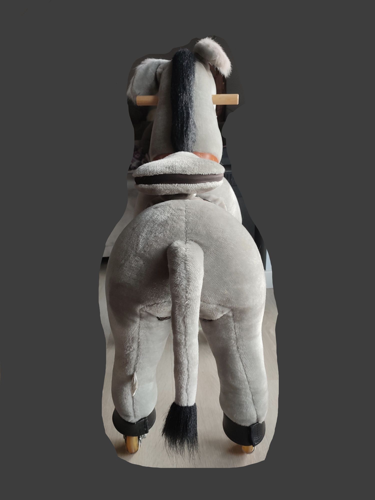Ponycycle koń osiołek mechaniczny siodło koła