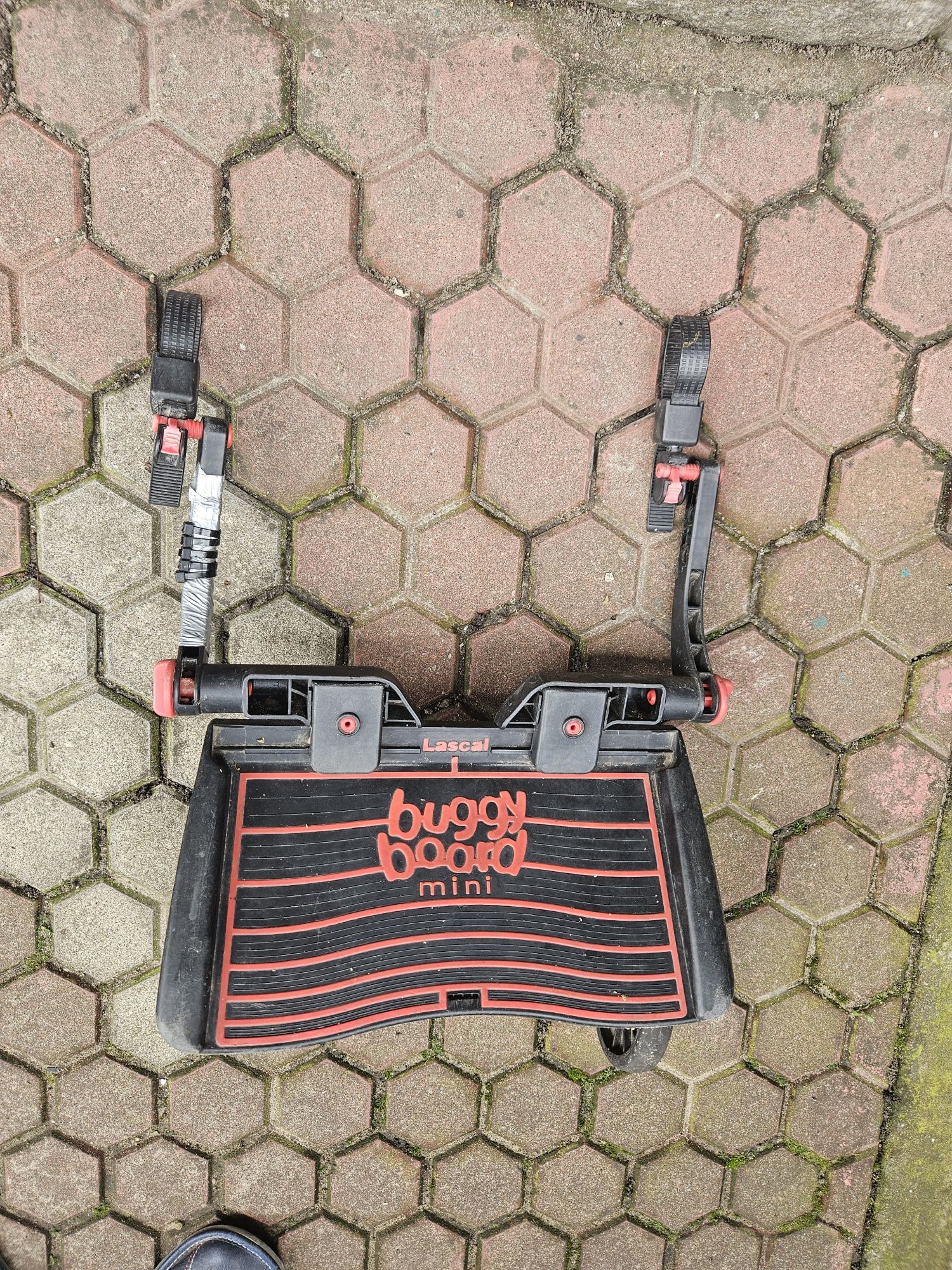 Dostawka do wózka buggy board mini lascal