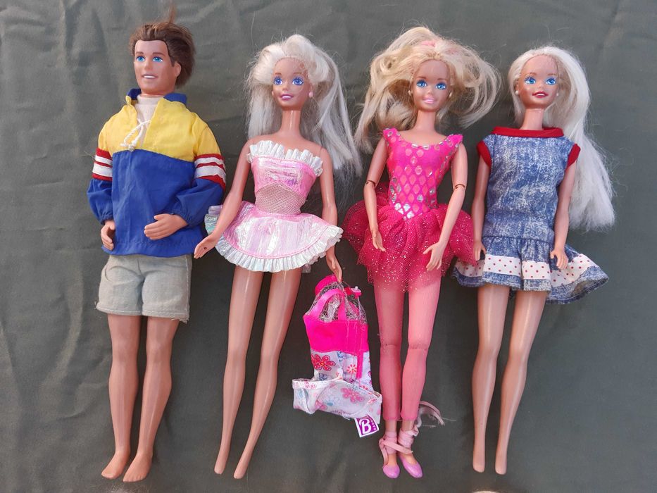 Bonecas Barbie e Ken da Mattel