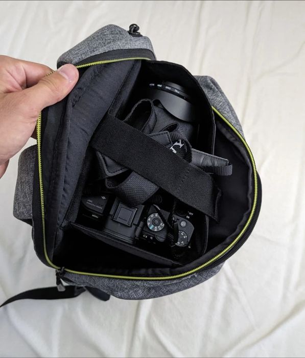 Mochila fotográfica