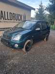 SUBARU g3x 4x4  2007 z Niemiec do opłat.