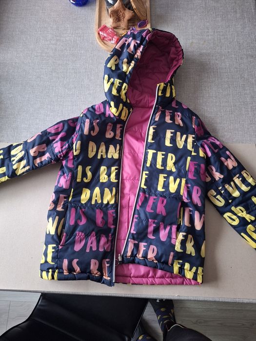 Kurtka coccodrillo 134 dwustronna