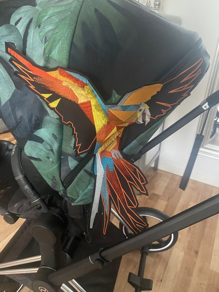 Wózek Cybex Priam 2.0 Birds of Paradise