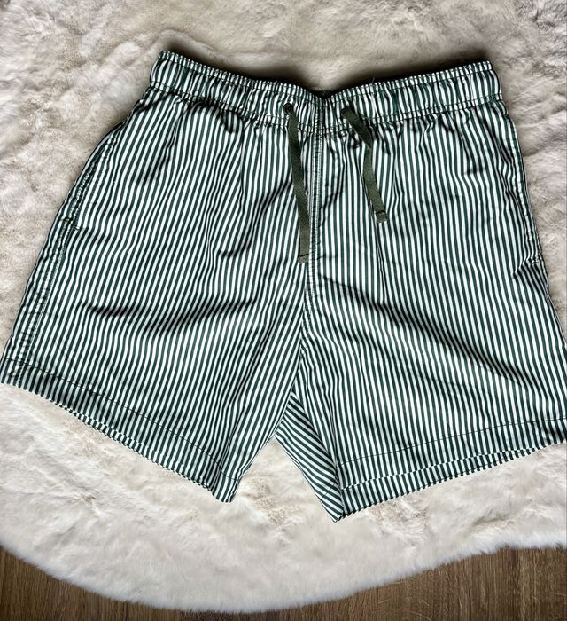 Kąpielówki w paski H&M