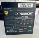 Zasilacz Gigabyte 750w gold