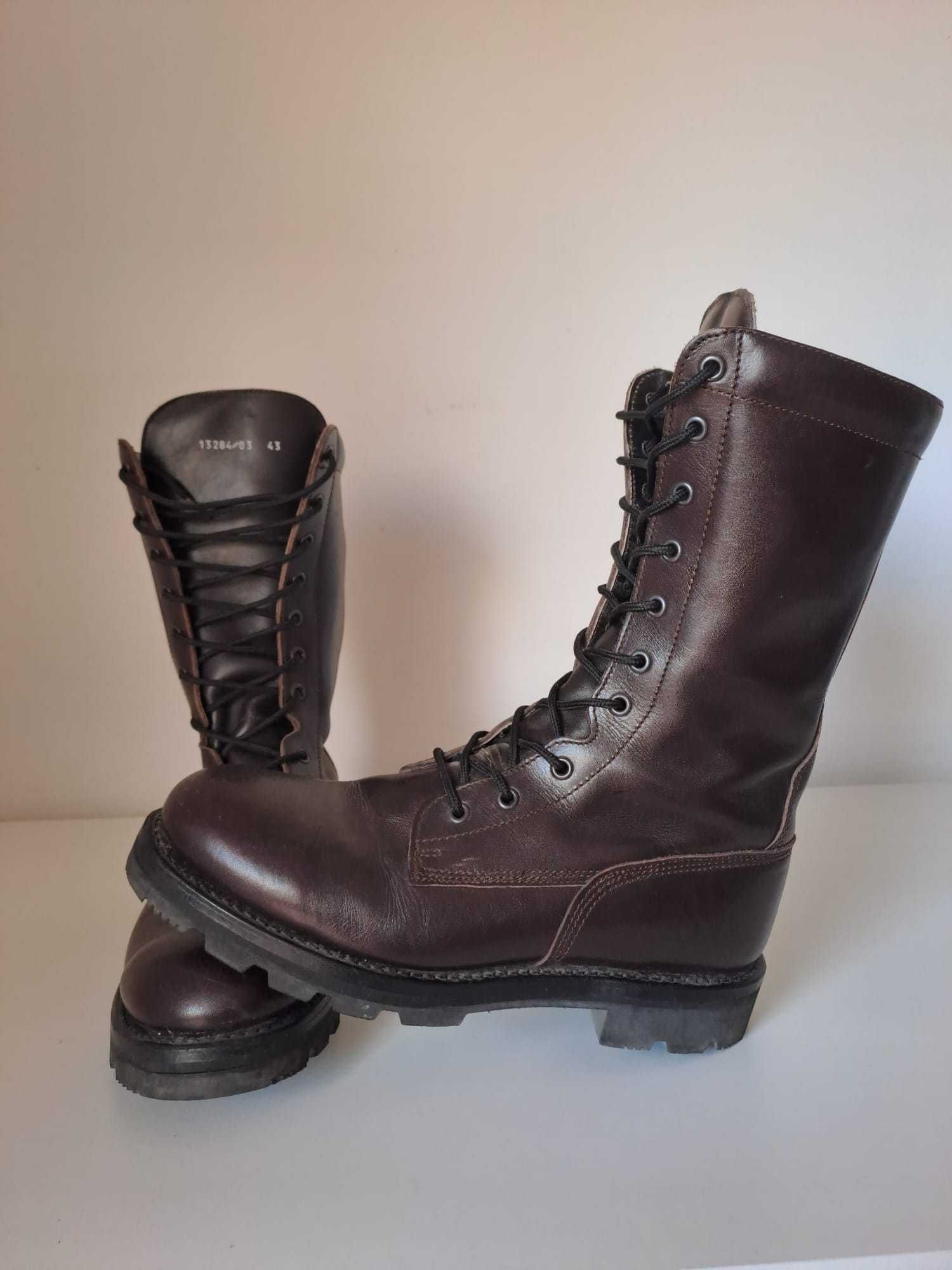 Botas de Cabedal