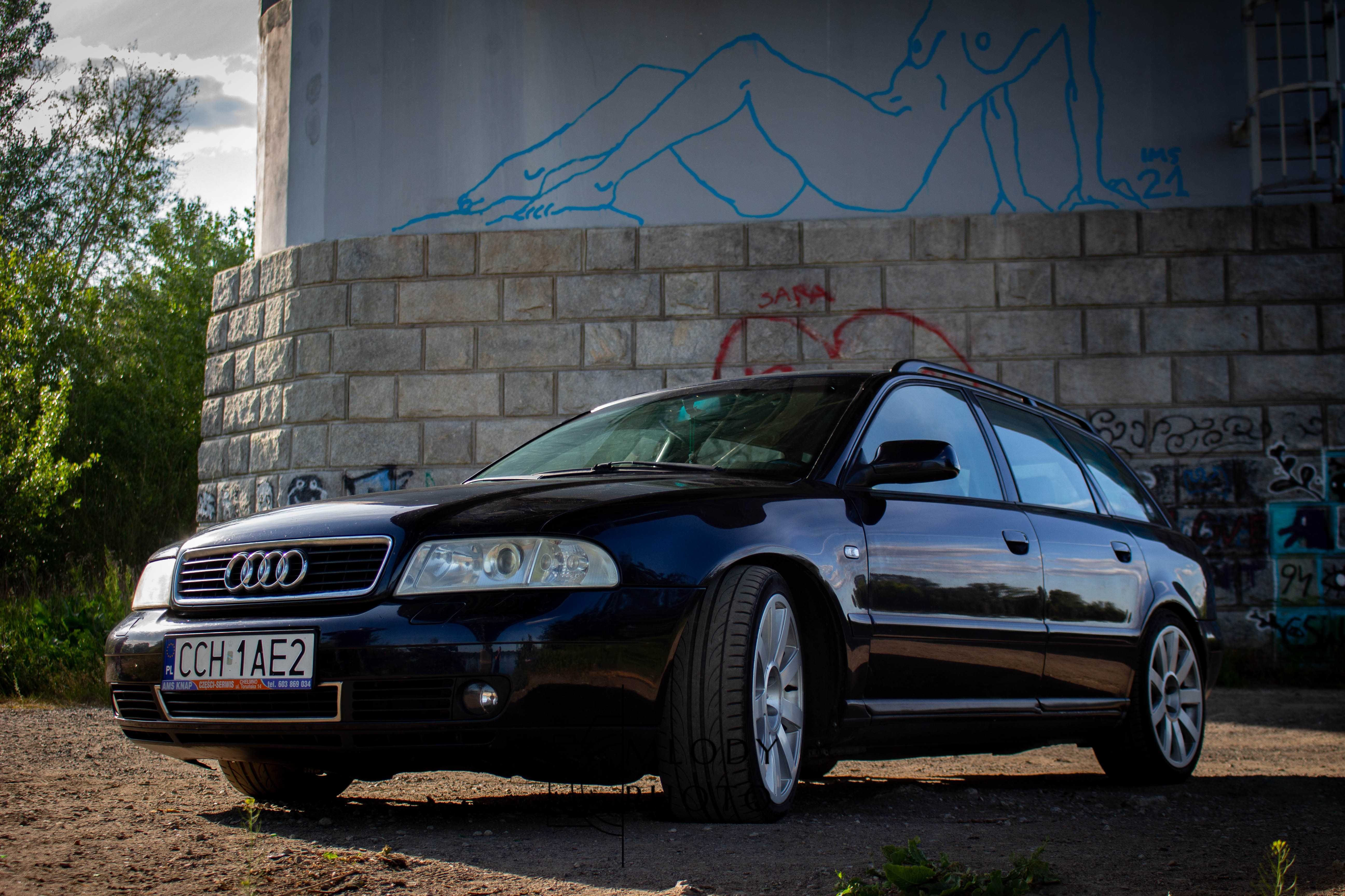 Audi A4 B5 Avant 1.8T + LPG