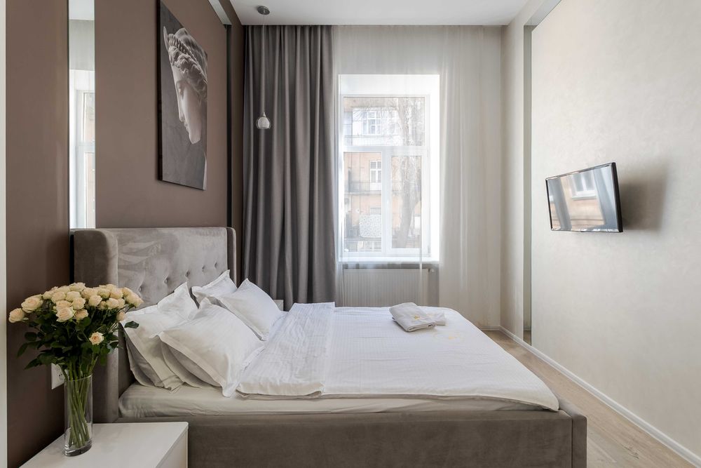 Апартаменти з ванною для 6 осіб по вул Леонтовича 5