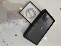 pudełko + nowy kabel apple iphone 13 pro max 1TB szary/graphite