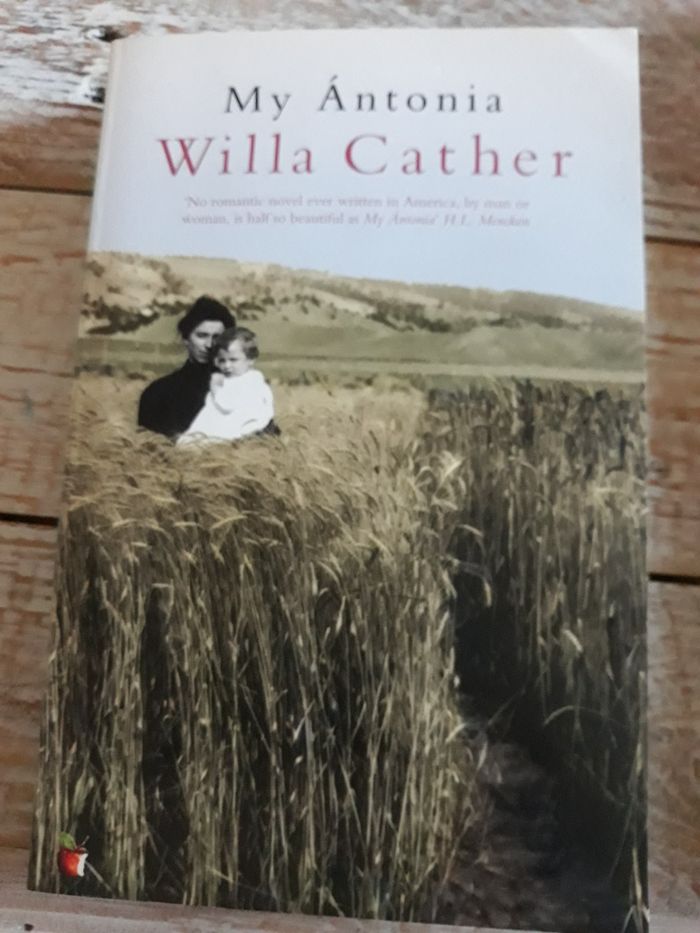 My Antonia. Willa Cather. Rzadko spotykane wydanie