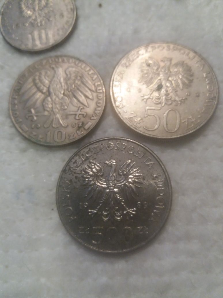 Stare monety z PRL _u