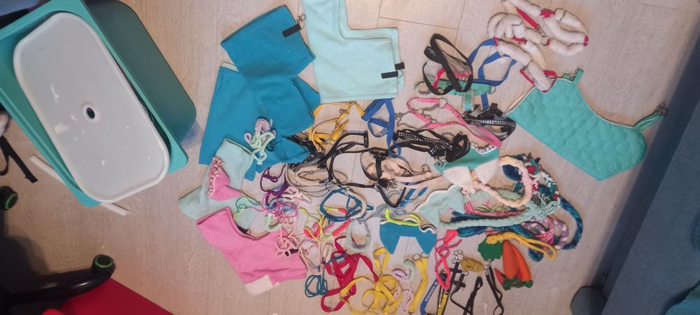 Hobby horse.  Akcesoria