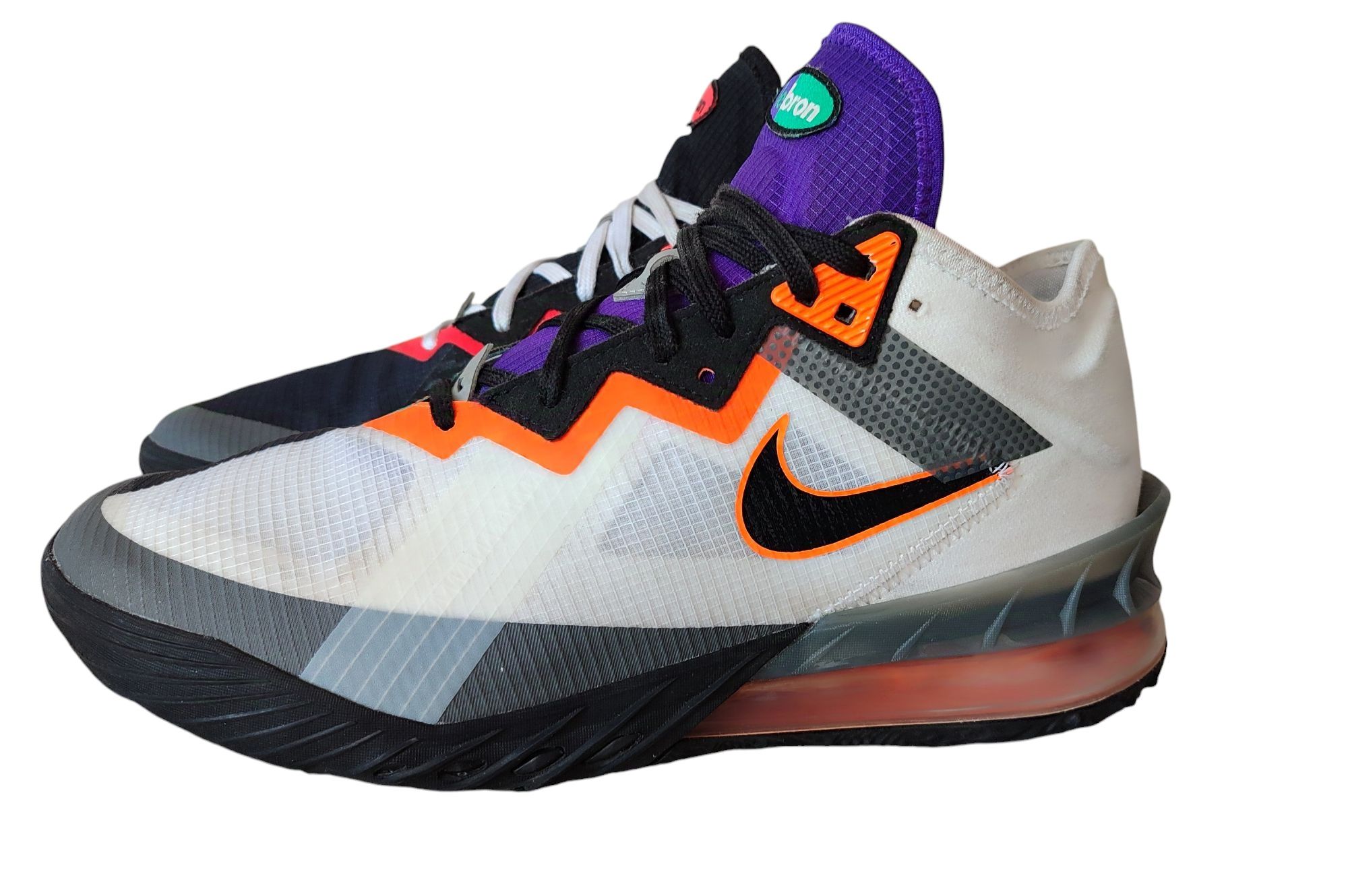 Кроссовки "NIKE Le Bron 18EP",100 %оригинал, р. 42 - 43