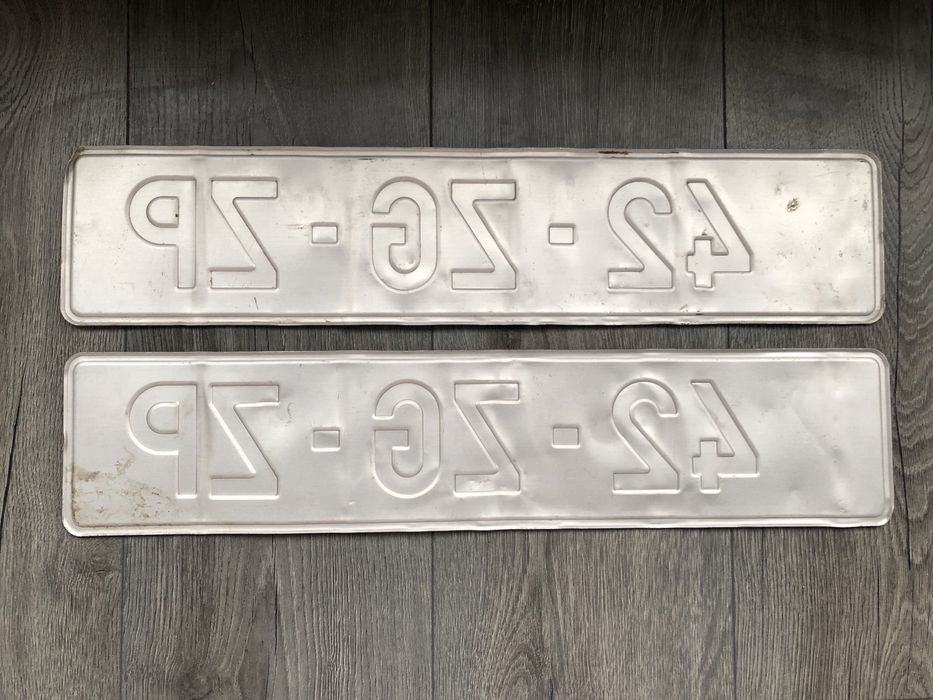 Номерні знаки Нідерланди