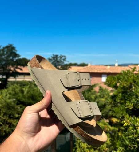 Birkenstock Arizona Faded Khaki 39