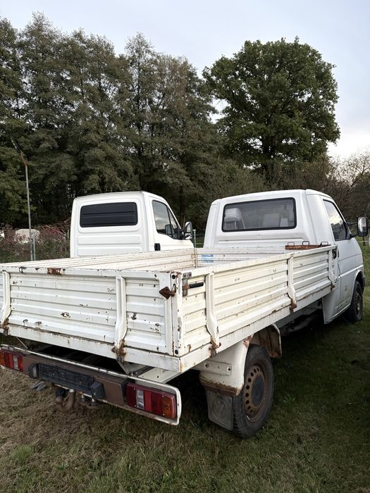 Vw t4 4x4 + kiper
