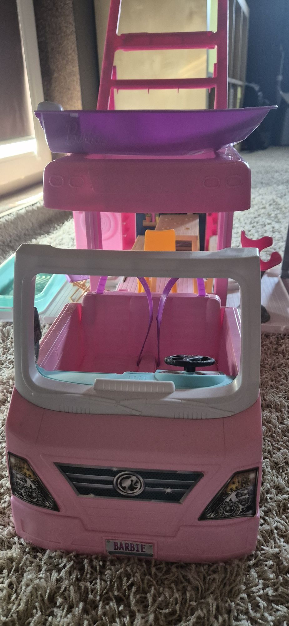 Domek dla Barbie