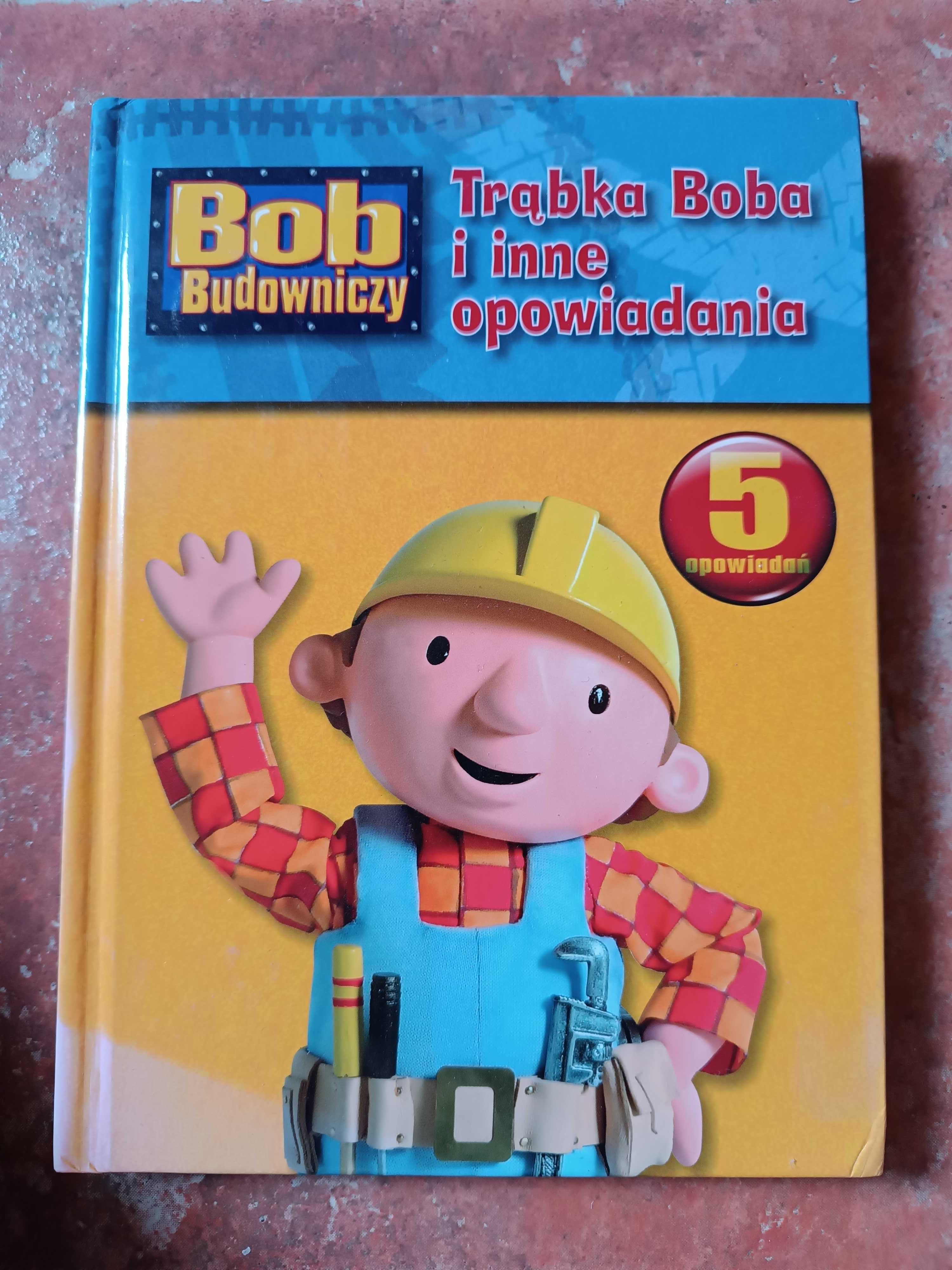 Bob Budowniczy 5 opowiadań gruby album