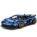 Конструктор Technic Lamborghini RAMO-SJV. Масштаб 1:8. 3811 деталей.