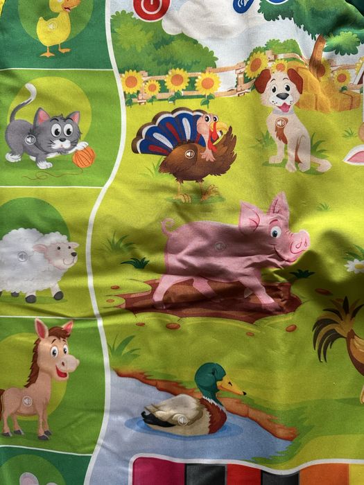 Розвиваючий музикальний килимок