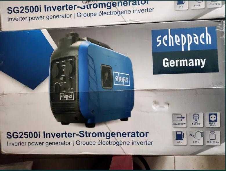 Генератор Інверторний Scheppach SG2500i