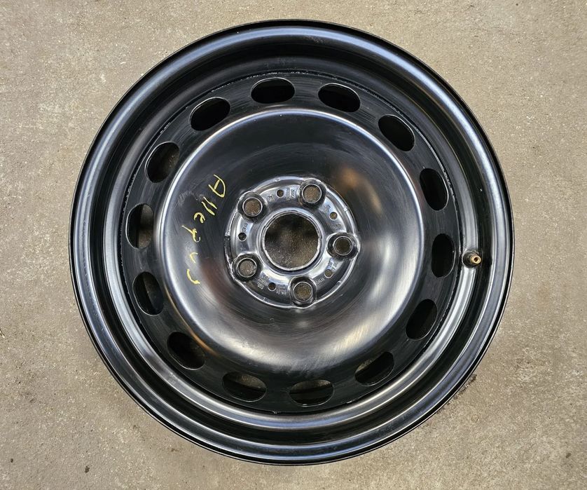 (V16) Volkswagen OE Golf V VI Jetta Touran Seat Altea Leon II Toledo III Audi A3 8P Skoda Octavia II - IV / 6,5Jx16 ET46 5x112