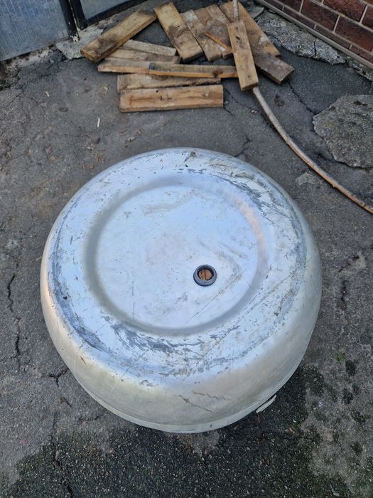 Бочка 100л, пищевой аллюминий