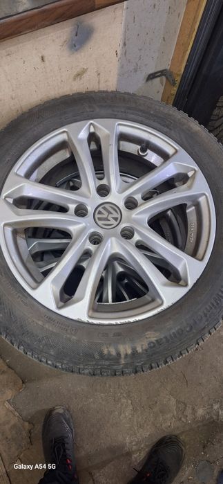 Koła felgi zimowe 5x112 16 vw seat audi