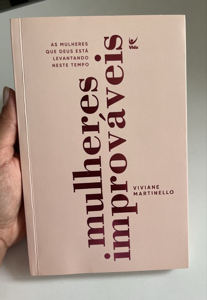 Livro Mulheres Improváveis
