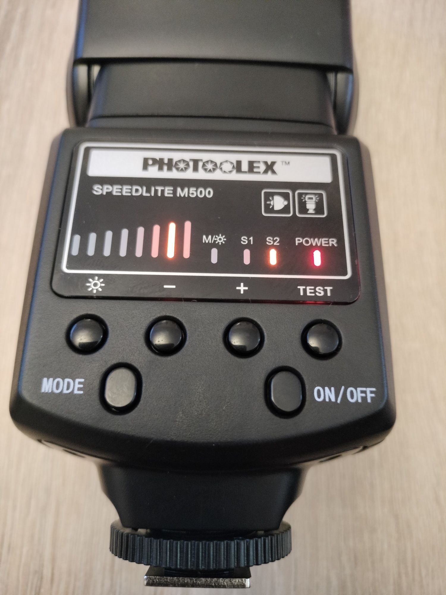 Speedlite PHOTOOLEX M500