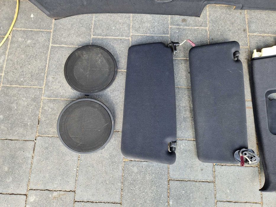 Podsufitka czarna BMW E39 Touring