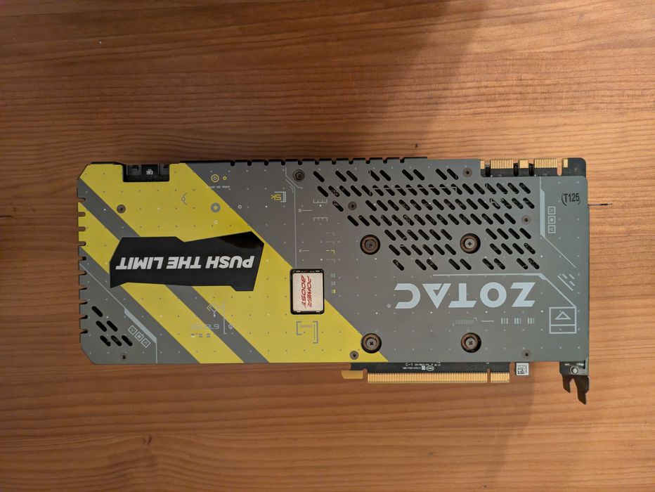 Nvidia GTX 1070 8Gb Zotac AMP Extreme