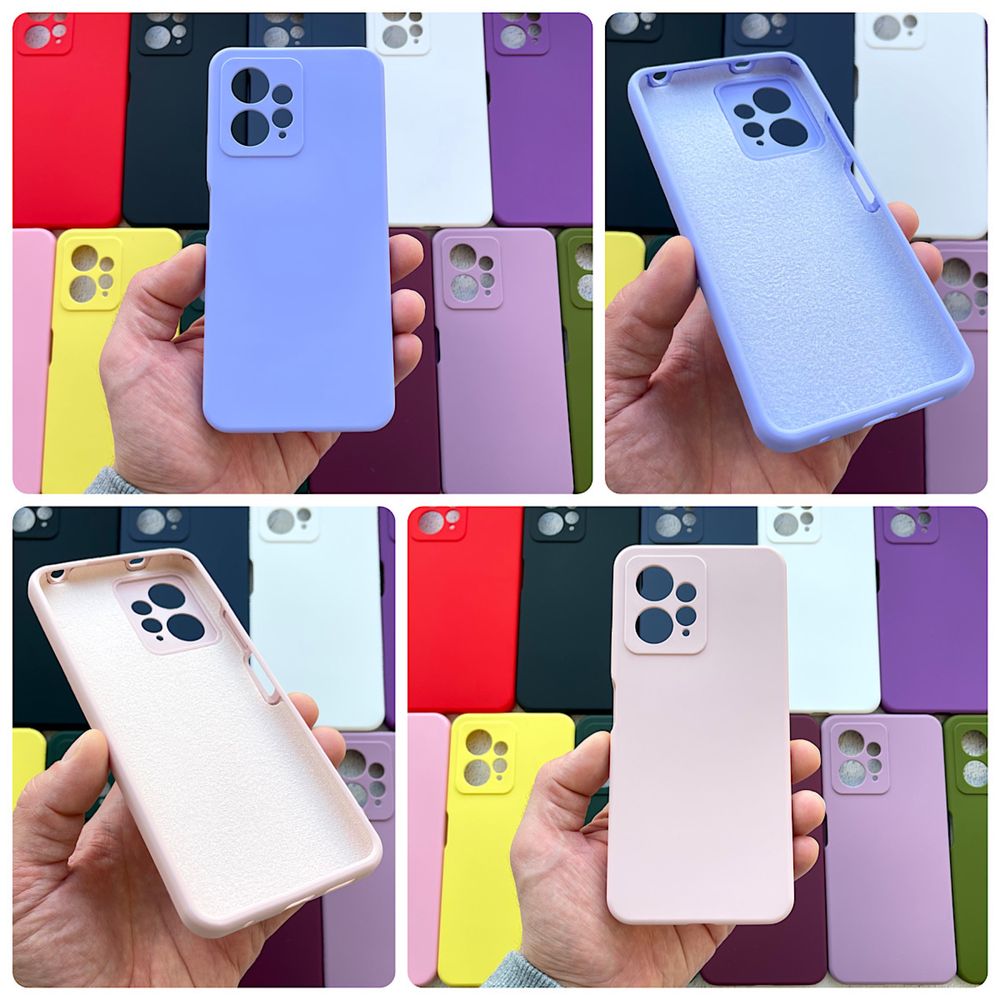 Чохол Soft-touch Xiaomi Redmi Note 12 4G | Чехол Редми Нот 12