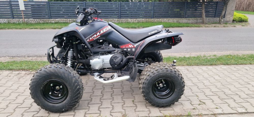 Quad atv Kymco Maxxer 300 offroad 2021 homologacja drogowa