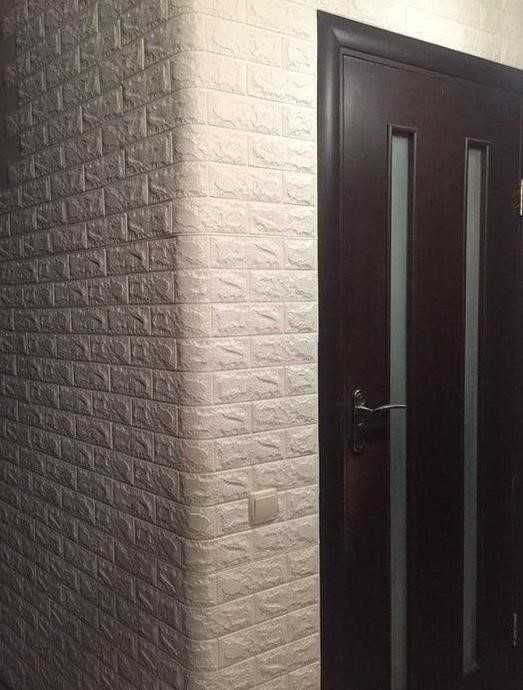 Самоклеючі панелі 3d самоклейка GB/5 Цегла панель Самоклеящиеся панели