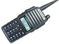 Baofeng UV-82 5W Radio PKP Kolejowe Skaner Radiotelefon