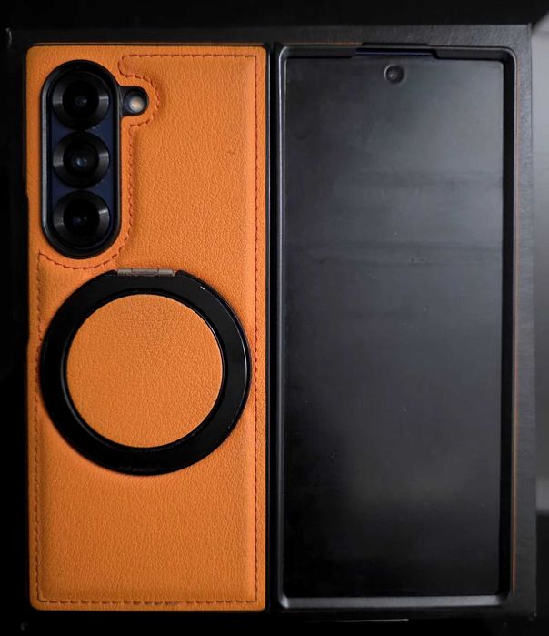 Z fold 6 azul 256 Gb mais galaxy watch 8 classic