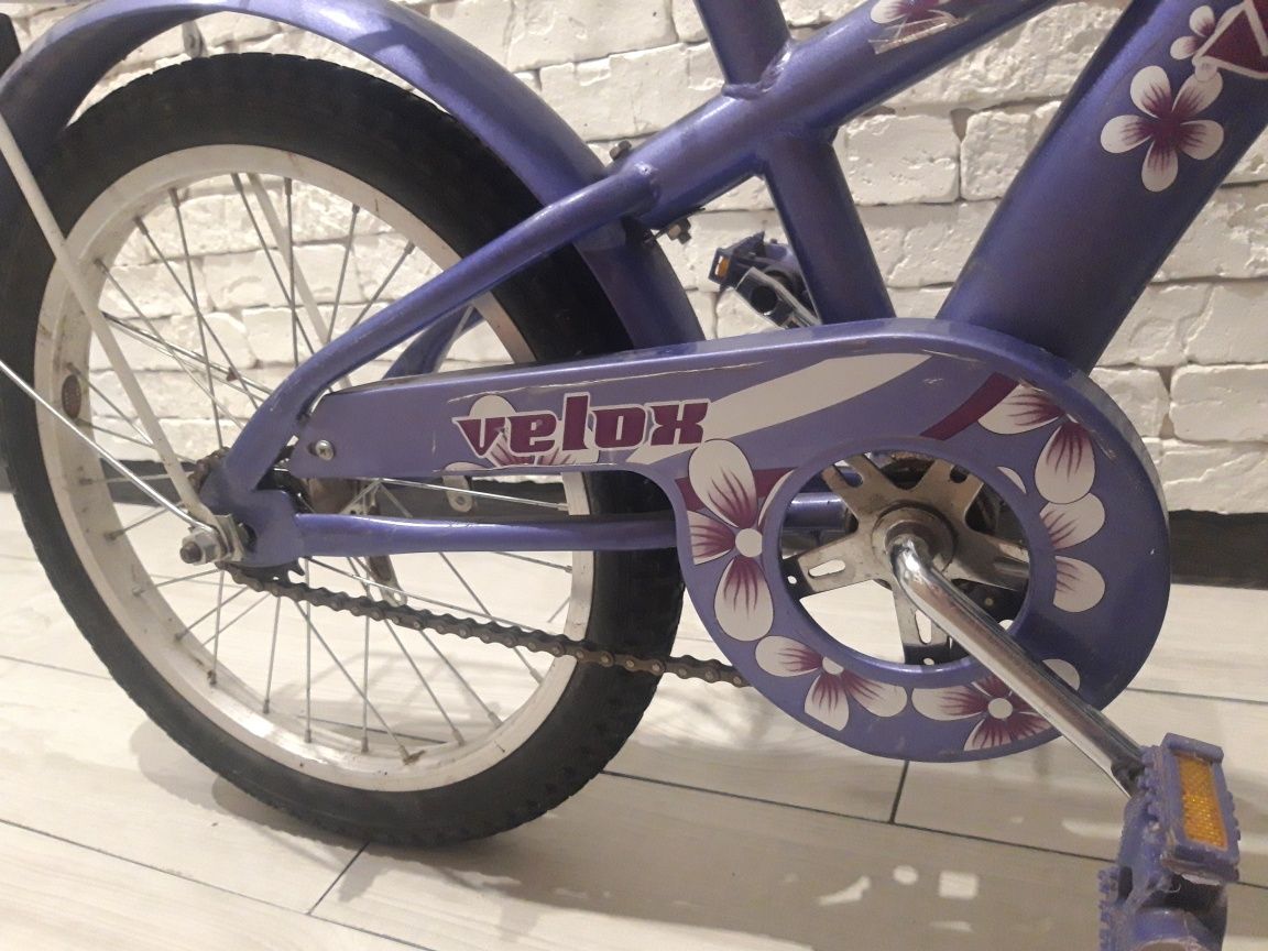 Велосипед дитячий двоколісний на 5-8 років