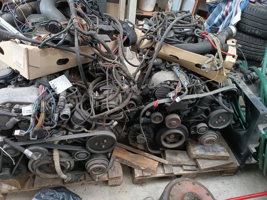 Silniki w210 sprinter SWAP 2.7 CDI 2.9 TDI 3.2 CDI kompletne